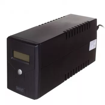 Fonte de alimentação ininterrupta DIGITUS DN-170063-LCD-B 0.6 kVA (360 W) com LCD