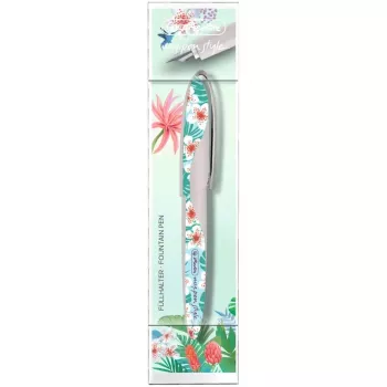 Caneta de tinta permanente Herlitz my.pen style Ladylike multicolor recarga por cartucho