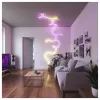Conector de iluminação Nanoleaf Flex — branco, cabo de 0,24 m, pack de 3