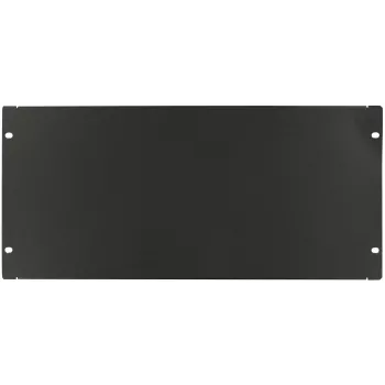 Painel cego LOGON RAB120BL preto 5U acessório para rack