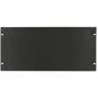 Painel cego LOGON RAB120BL preto 5U acessório para rack