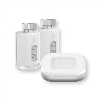 Kit de arranque de aquecimento smarthome HomeMatic HmIP-SK28 — componentes básicos de controlo de aquecimento