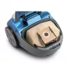 Aspirador sem saco ZELMER ZVC032P azul 1200 W, design de bidão compacto