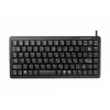 CHERRY Compact , Combo (USB + PS/2), DE Teclado Office USB + PS/2 QWERTY preto