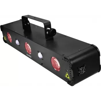 Barra laser LED Multi FX EUROLITE 51741075 barra de iluminação de efeitos RGB