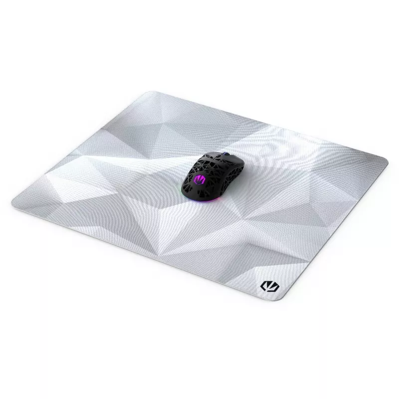 Tapete de rato ENDORFY Crystal Onyx White L