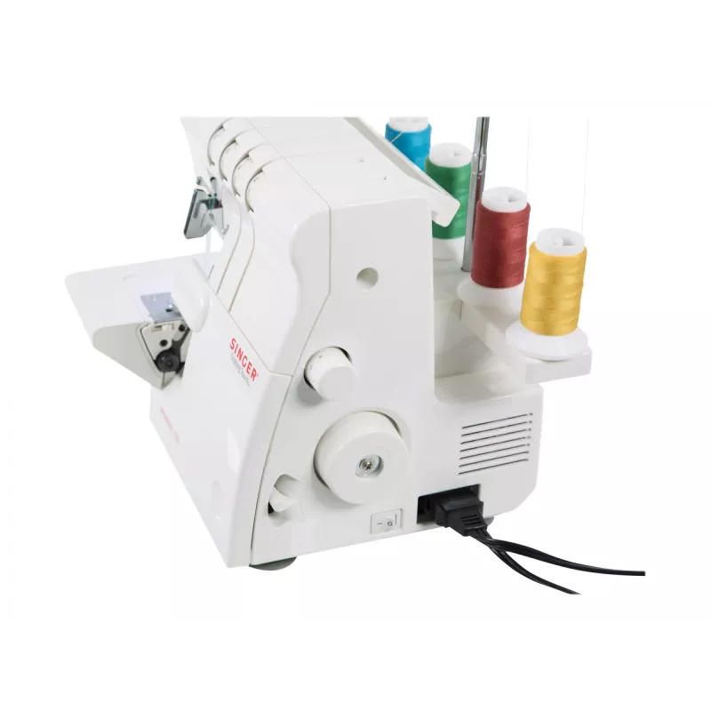 Singer 14SH654 máquina de costura elétrica, 6 pontos, branca