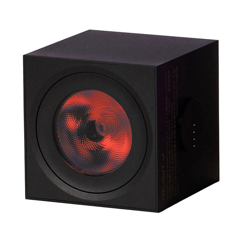 Yeelight Cube Smart Lamp Spot Expansion Pack YLFWD-0005 painel de luz para gaming, 12 W, Wi-Fi 2,4 GHz / Bluetooth 5.0, 100–240 V