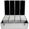 Caixa MediaRange BOX78 para 1000 discos prateado