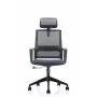 Cadeira de escritório up up CH-219A ergonómica de altura ajustável, base giratória, braços