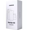Kit inicial para Samsung Galaxy S26 Ultra – capa de proteção transparente, proteção de ecrã antirreflexo, carregador de 25 W