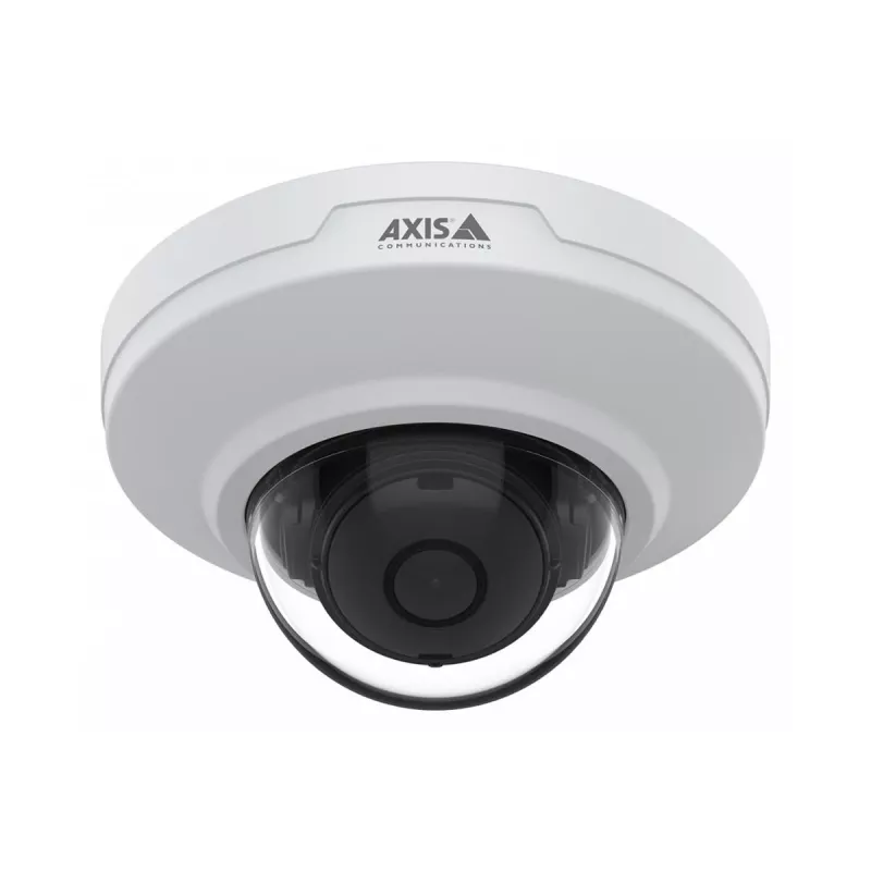 Axis M3088-V 02375-001 câmara de segurança IP, mini dome, 8 MP, para interior, resistente a vandalismo IK08, branca