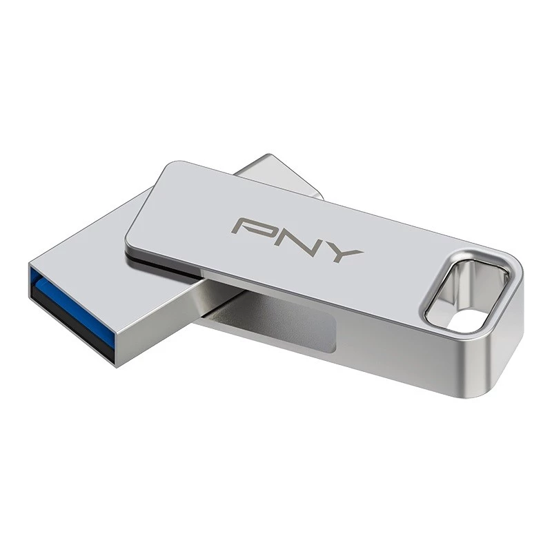 Pen USB PNY 64 GB USB Type-A USB Type-C DUO LINK