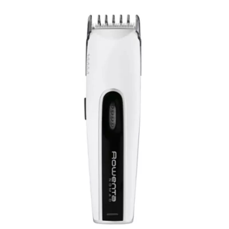 Rowenta TN1400F0 máquina de cortar cabelo, sem fios, 19 níveis de comprimento, branco/preto