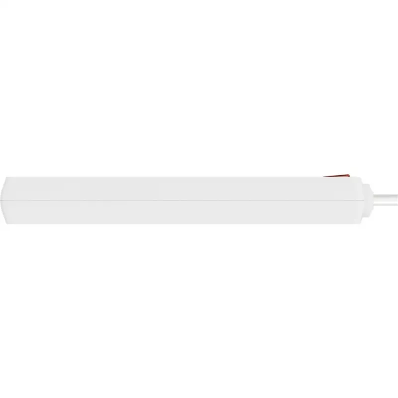 Extensão elétrica Wentronic 38845 5m 6 tomadas AC para interiores branco