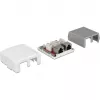 Tomada de superfície 2 x RJ-45 DeLOCK 86197