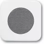 BUSCH JAEGER 8200-0-0077 - branco - convencional - Busch-Jaeger - Módulo de altifalante 8223 U - 54 mm - 54 mm