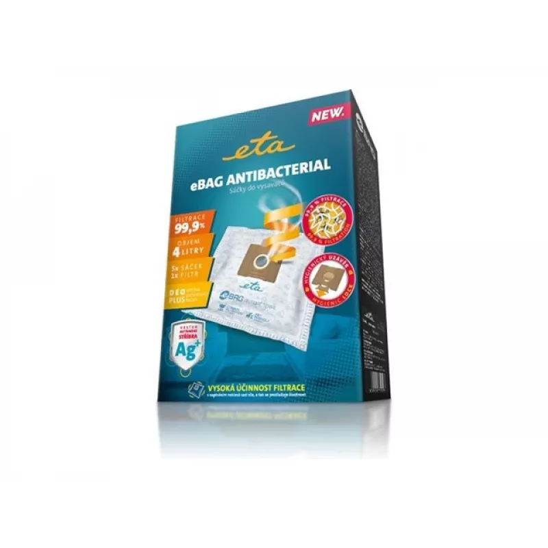 ETA | Sacos para aspirador antibacterianos | ETA960068020