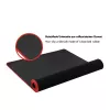 Tapete de rato para gaming XXXL, preto