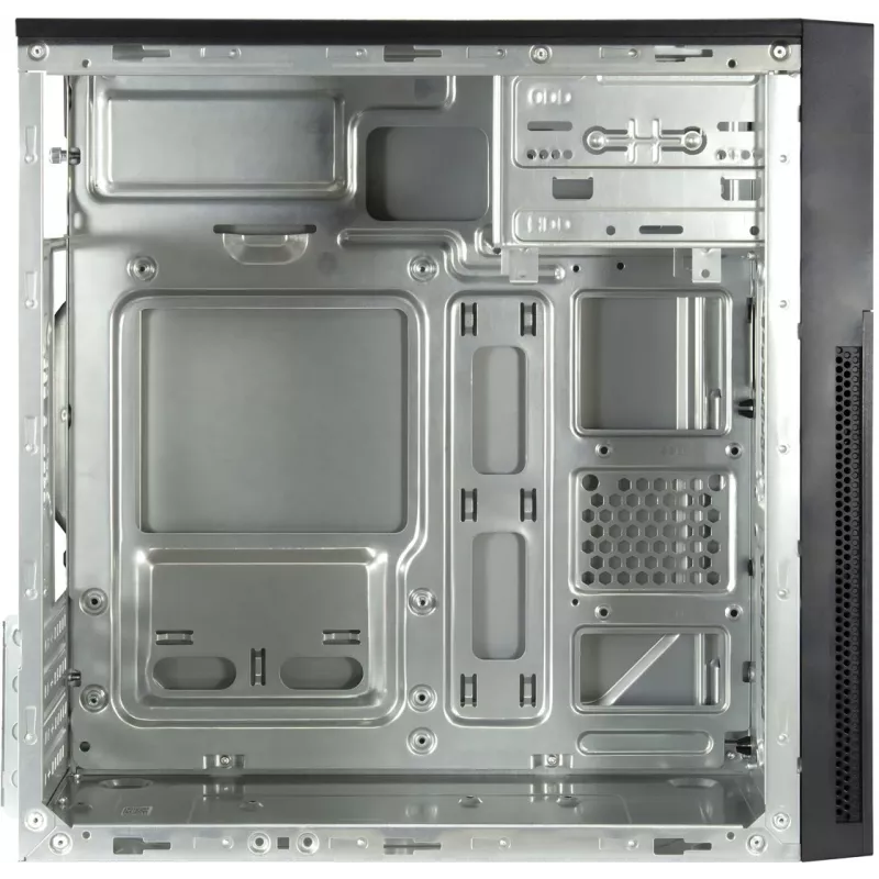 Caixa de computador INTER-TECH IT-6521 reta, ATX, Preto