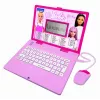 Portátil educativo bilingue para crianças Lexibook Barbie JC598BBi17 – brinquedo educativo bilingue