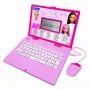 Portátil educativo bilingue para crianças Lexibook Barbie JC598BBi17 – brinquedo educativo bilingue