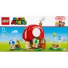 LEGO Super Mario Festa em Casa do Toad conjunto 72041 com funções de jogo interativas