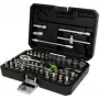Conjunto de chaves de caixa ks tools 512.0048, encaixe 1/4 polegadas, 12 peças