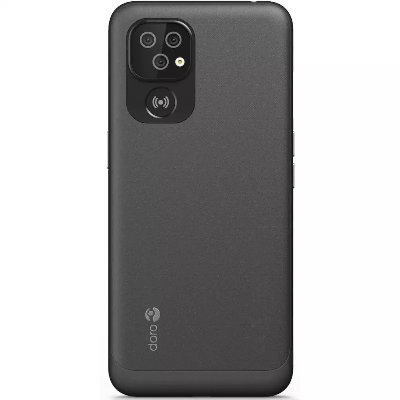 Doro 8100 Plus 15,5 cm (6,1 polegadas) Dual-SIM Android 11 Go Edition 4G USB Type-C 2 GB 32 GB 3000 mAh cinzento (380501)