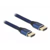 Cabo HDMI DeLOCK Ultra High Speed 48 Gbps 8K 60 Hz azul 1 m