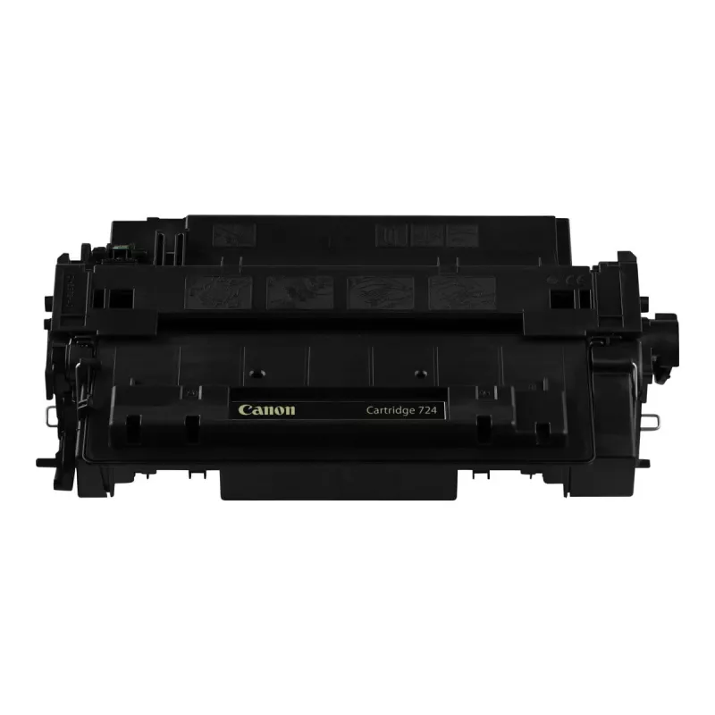 Canon CRG-724 cartucho de toner, preto, 6000 páginas