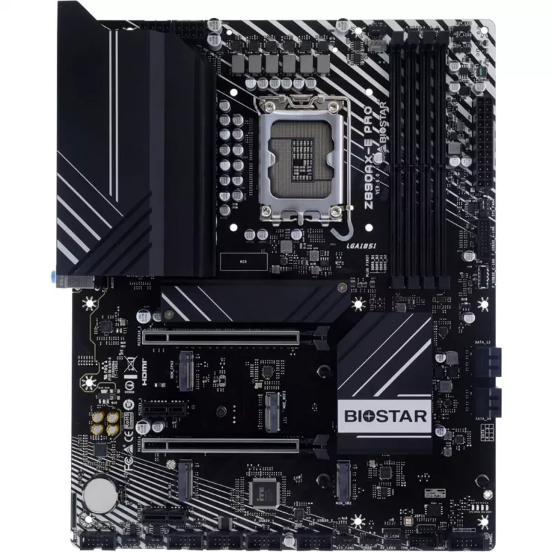 Placa principal Biostar Z890AX-E Pro, Intel Z890, LGA 1851, ATX, DDR5
