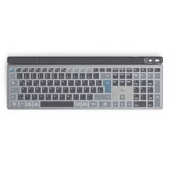 Teclado multi-dispositivo WK-750 preto