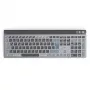 Teclado multi-dispositivo WK-750 preto