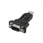 Adaptador LogiLink AU0002F RS-232 USB 2.0 macho Preto