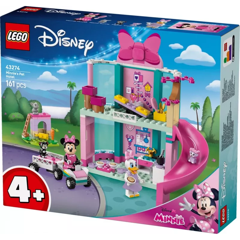 LEGO DISNEY 43274 Hotel de animais de estimação da Minnie