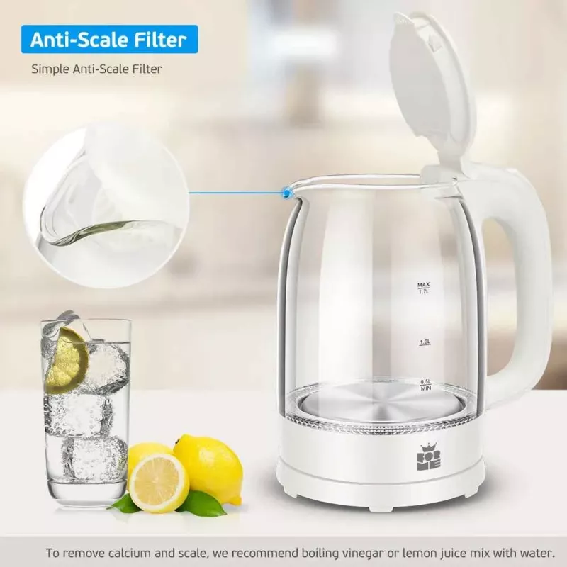 Chaleira elétrica Forme FKG-102 1,7L 2200W branco