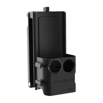 Suporte magnético Sunnylife 761V2 para OP 3 – acessório magnético preto para montagem de câmara OP 3