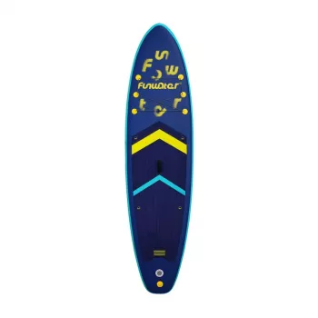 FunWater paddleboard SUP para natação SUPFW71A (azul-escuro)