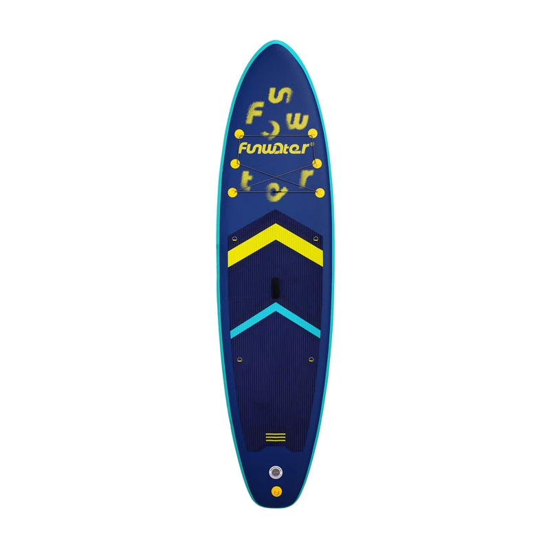 FunWater paddleboard SUP para natação SUPFW71A (azul-escuro)