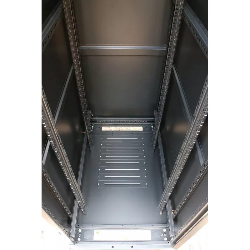 Armário rack Extralink de instalação livre 42U 600x800 preto