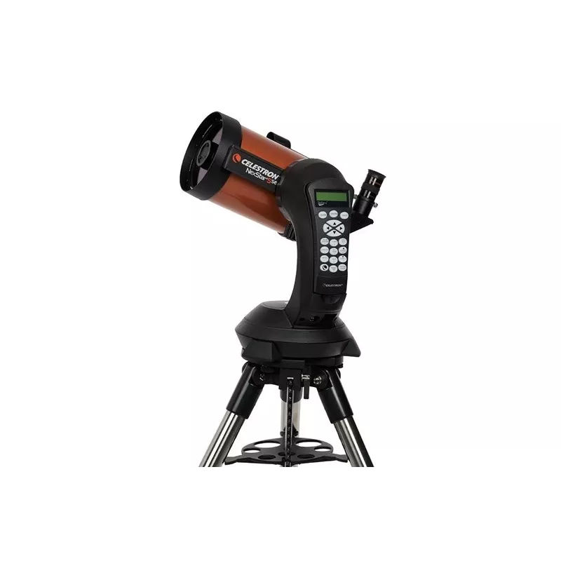 Celestron Nexstar 5SE Catadióptrico 295x Preto, Laranja