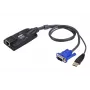 ATEN Cabo adaptador KVM USB - VGA para Cat5e/6 (módulo CPU), com suporte Virtual Media