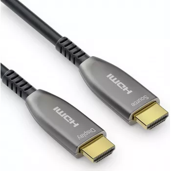 Cabo HDMI PureLink Sonero - Highspeed - HDMI macho para HDMI macho - 10,0 m - Híbrido cobre/fibra de carbono - preto - Active Optical Cable (AOC), 2