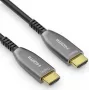 Cabo HDMI PureLink Sonero - Highspeed - HDMI macho para HDMI macho - 10,0 m - Híbrido cobre/fibra de carbono - preto - Active Optical Cable (AOC), 2