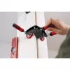 Gabarito para aros de porta Bessey TFM-2K — conjunto de gabaritos de 2 peças, 580 g