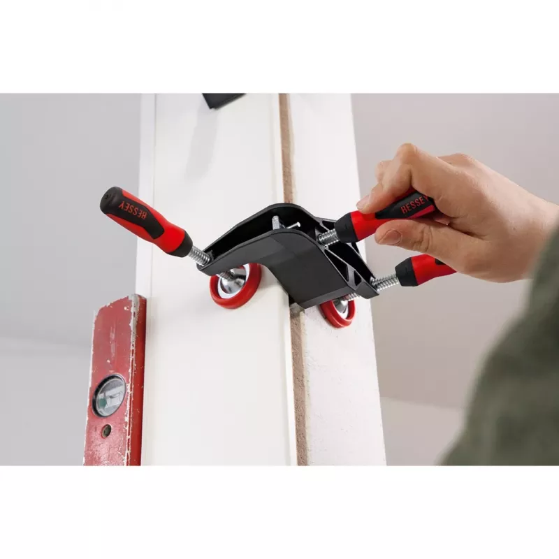 Gabarito para aros de porta Bessey TFM-2K — conjunto de gabaritos de 2 peças, 580 g