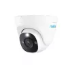 Reolink P344 câmara de segurança IP dome PoE 12 MP, 4512x2512, objetiva de 4 mm, PoE/12 V DC, IP66, visão noturna a cores, áudio bidirecional, 100°x50°, branca