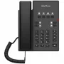 Telefone IP Fanvil H1 preto 2 linhas