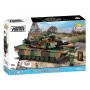 Conjunto de construção Cobi M1A2 SEPV3 Abrams modelo com 1.065 blocos
